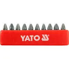 Насадка викруткова Yato РН2*25мм (уп.10шт)