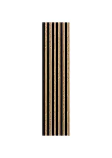 Панель WoodLine WL 2700*300 чорний/дуб світлий (0,81м2)