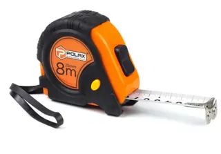 Рулетка 8м*25мм POLAX  29-013