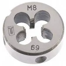 Плашка  М8 х 1,25 мм, HSS// MTX