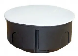 Коробка монтажна d70.45 по бетону з кришк.негорюча