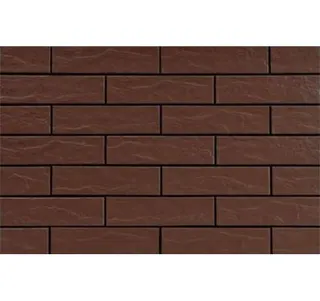 Плитка фасад BRAZ рустик 245х65х6,5мм Церрад(Польща)  32шт.-0,50м.кв.