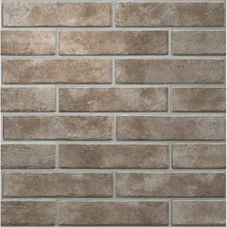 Плитка стіна Brick Вaker Street бежева 250*60