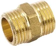 Ніпель латунний 1/2''
