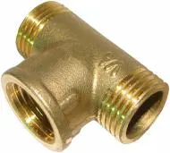 Трійник латунний ЗВЗ 1/2*1/2*1/2''