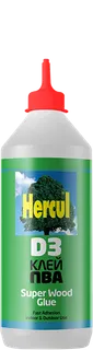 Клей ПВА D3 HERCUL 250г