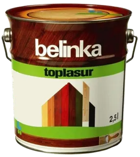 Лазур Belinka TOPLASUR UV PLUS 0.75 л 15 дуб