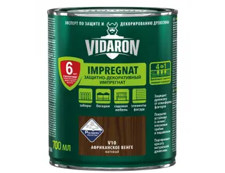 Sniezka Vidaron Impregnat д/дерева 0,75 л Африканське венге  V 10