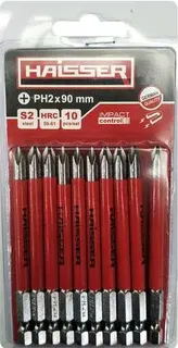 Біта Haisser PH2*90мм 2712706