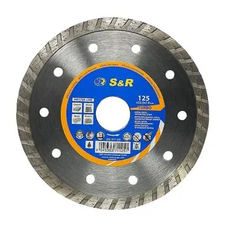 Диск алмазний S&R Tempo 230 x 22.2 неарм. бетон, цегла, камiнь