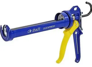 Пістолет для герметика Easy Press 225 мм,рамковий S&R