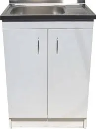 Тумба для кухонної мийки 60*80 біла