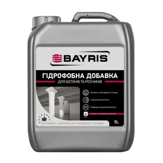 Байріс Гідрофобна добавка до бетону 5л
