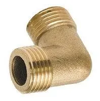 Коліно латунне ЗЗ 1/2"