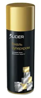 Спрей Лідер суперхром золото 400мл