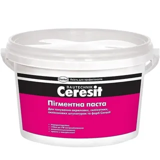 Ceresit (X) Пігментна паста чорна