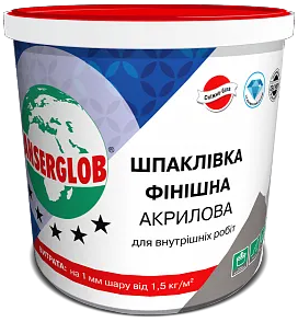 Шпаклівка для внутрішніх робіт