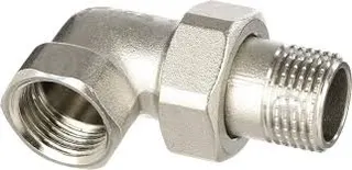 Американка кутова нікель Fado ЗВ 1/2"