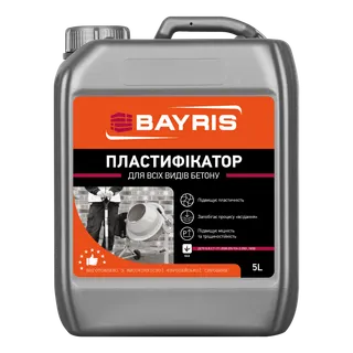 Байріс Пластифікатор універсальний для всіх видів бетону  5 л