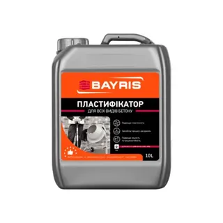 Байріс Пластифікатор універсальний для всіх видів бетону 10 л