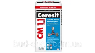 Cerezit СМ 11 PLUS Клей для плитки 25 кг для зовнішніх робіт