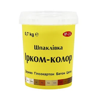 Шпаклівка Ірком 0,7 кг смерека