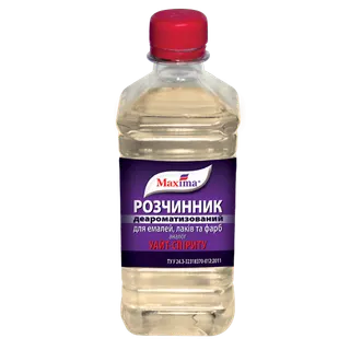 Розчинник Maxima 0,5л /дезароматизований/