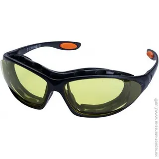 Окуляри захисні Sigma Super  Zoom anti-scratch, anti-fog(янтарь )