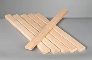 Рейка дерев'яна 50*40мм*2,50м