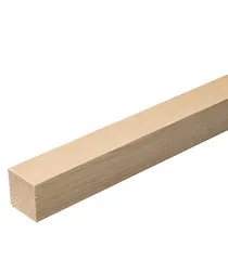 Рейка дерев'яна 50*50мм*3,00м