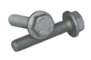 Болт з шестиграною головкою цинк  10*45