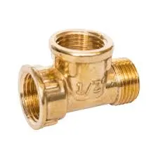 Трійник латунний ЗЗВ 1/2''