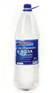 Дистильована вода VITOL 2л