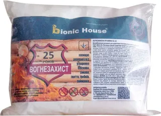 Вогнезахисний концентрат Bionic House 1:10 БС-13  1кг /порошок