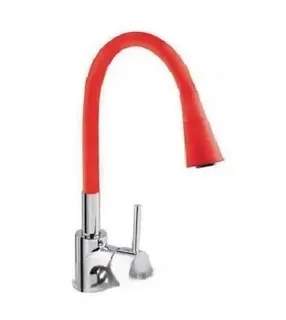 Змішувач для кухні Kroner Kuche-C031 Red
