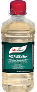 Розчинник Maxima 0,5л /Універсальний//