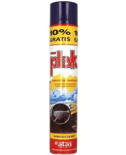 Поліроль для панелі приладів персик 750мл Atas Plk spray