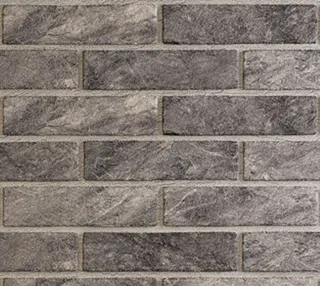 Плитка стіна Brick London антрацит 250*60 (кратно ящику 0,69 м.кв)