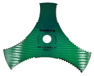 Ніж 3Т Kamberg SHARK 255*1.6 mm.