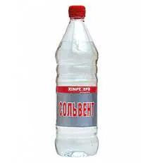 Сольвент 0,5л/0,350г Хімрезерв