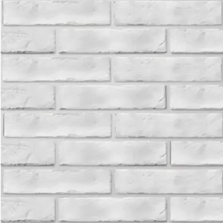 Плитка стіна Brick The Strand  Бiлий 250*60 (кратно ящику 0,48 м.кв)