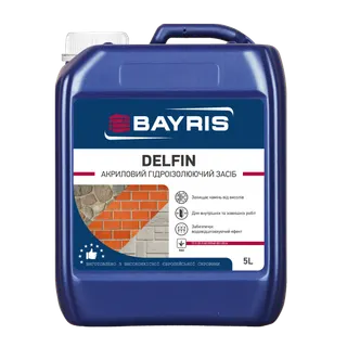 Байріс "Delfin" Засіб гідрофобізуючий акриловий 5л