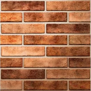 Плитка стіна Brick Seven Tones оранж 250*60*6 (кратно ящику 0,69 м.кв)