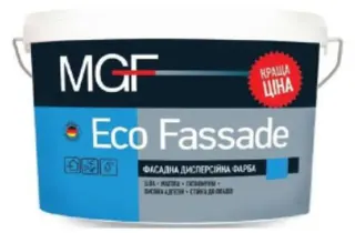 Фарба MGF в/е Eco Fassade 7 кг (5л)