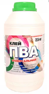 Клей ПВА 2,5 л Ірком/Северодонецьк