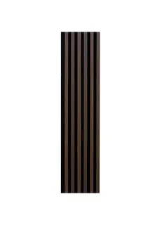Панель WoodLine WL 2700*300 чорний/дуб темний (0,81м2)