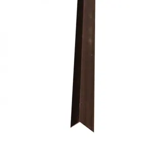 Кутник пластик 20*20мм/2,75м Венге ТерПол