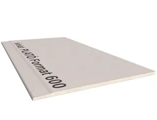 Гіпсокартон Plato 12,5x1200x600 (0,72м²) ВВ