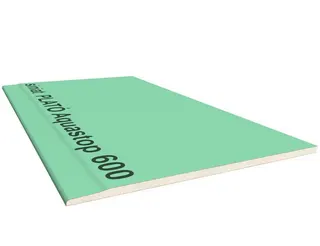 Гіпсокартон Plato  9,5х1200х600 (0,72м²) ВВ