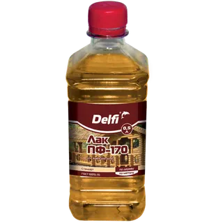 Лак Delfi ПФ-170 0,5 л